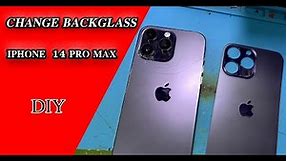 DIY - iPhone 14 Pro Max change [Back Glass] Full video Easy way
