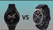 Samsung Galaxy Watch Active2 Stainless Steel vs Samsung Gear S3 Frontier LTE