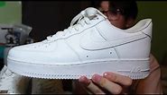 Air Force 1s From DHGate! | Review + On Foot