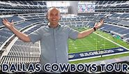 Dallas Cowboys Stadium: Behind-the-Scenes Tour 🏈