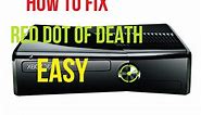 How to fix Xbox 360 Red Dot Of Death [EASY]