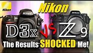 Nikon Z9 vs Nikon D3X Image Quality review | The results SHOCKED ME!