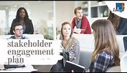Stakeholder Engagement Plan | Levels of Engagement | Engagement Matrix