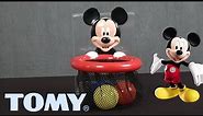 Disney Baby Mickey Mouse Shoot and Store Bath Toy from The First Years