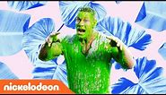 John Cena Gets Slimed | Kids' Choice Awards Music Video | Nick