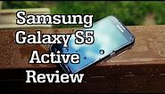 Samsung Galaxy S5 Active Review!