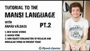 MANSI LANGUAGE TUTORIAL | PART 2