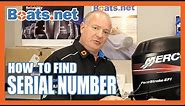 How to Find the Serial Number on a Mercury Outboard | Mercury Outboard Serial Number Location