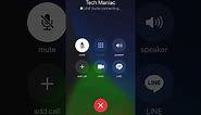 Line Messenger Incoming Call Ringtone + Outgoing Voice Call (iPhone 12 Pro Max, iOS 15)