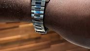 Rolex Milgauss Black Dial Domed Bezel Steel Mens Watch 116400 Wrist Roll | SwissWatchExpo