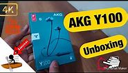 AKG Y100 Wireless Headphones Unboxing | Samsung | By COOK TRAVEL TRCH