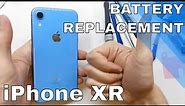 iPhone XR Battery Replacement - CHANGE