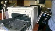 Replace Tonner | HP LaserJet Enterprise M611 | Printer