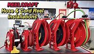 Reelcraft Hose & Cord Reel Installation