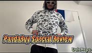PandaBuy Special Package Review (BAPE Hoodie)
