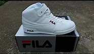 Fila F13 High - Unboxed and on Feet