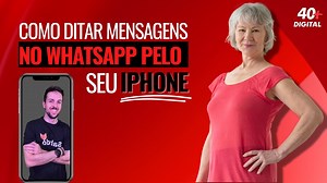 Você sabia que pode ditar mensagens no WhatsApp? Neste video eu te explico como isso funciona. | 60 Digital