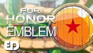 FOR HONOR: DRAGON BALL Z (Emblem Tutorial)
