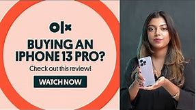 iPhone 13 Pro Review | OLX