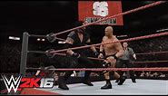 WWE 2k16 - "Stone Cold" Steve Austin vs. The Undertaker: Summerslam '98 - Austin 3:16 Part 11