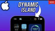 How to Use the Dynamic Island on iPhone 14 Pro