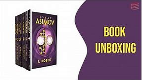 Isaac Asimov Robot Series 6 Book Set Collection (Incl The Robots of Dawn) - Book Unboxing