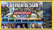 Monopoly - Father and Son Duo take on Uncle Moneybags! Webcams and Chat Included | Swiftor