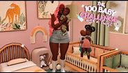 New Nursery! ✨ & RIP 💔 The 100 Baby Challenge with INFANTS!👶🏾🍼 (The Sims 4) #7