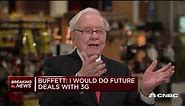 Warren Buffett on what he plans to do with his Kraft Heinz shares and 3G Capital