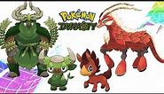 Complete Fakedex - Dynasty Fakemon Region (Gen 9 Future Pokemon Evolutions)