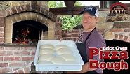 Perfect Brick Oven Pizza Dough Recipe / Cooking In A Brick Oven / Cooking in a Wood Fired Oven