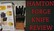 Hampton forge knife Review || hampton forge knife set