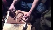 DIY Making a Leather Phone Case