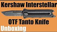 Kershaw Interstellar OTF Knife - Unboxing