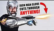 Iron Man Plasma Glove CUTS THROUGH EVERYTHING! (+ GIVEAWAY)