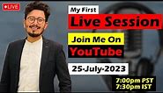 My First Live stream | my photo stream iphone | iphone 26 july news | Educator Prism