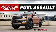 Anthony & Andrew's Assault - Fuel Assault Wheels - Ford Ranger Wildtrak Rims | AutoCraze