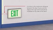 Floor Proximity Exit Signs... - Everlux Signs & Ertecna Inc.