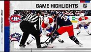 Canadiens @ Blue Jackets 11/17 | NHL Highlights 2022