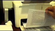 Fuji Xerox DocuPrint P205 b: How to Print Double Side Paper