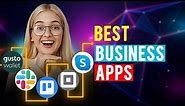 Best Business Apps: iPhone & Android (Which is the Best Business App?)
