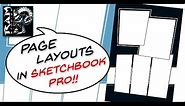 Creating Comic Book Panels In Sketchbook Pro - Narrated by Robert Marzullo