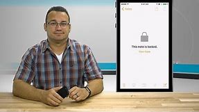 How to use Notes Lock on iPhone - Make Your Notes Private