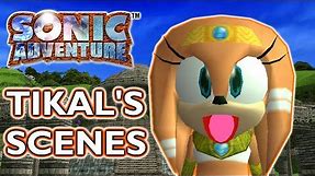Tikal's Flashbacks - Sonic Adventure