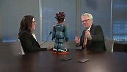 WTOL 11 - Meet Milo, a robot who is helping kids with...