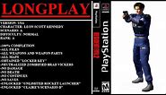 Resident Evil 2 [USA] (PlayStation) - (Longplay - Leon S. Kennedy | Scenario A | Normal Difficulty)