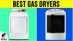 5 Best Gas Dryers 2019