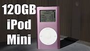 My Own Working Modded 120GB iPod Mini