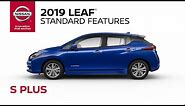 2019 Nissan LEAF S Plus Walkaround & Review