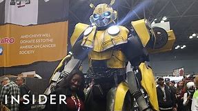 Meet The Man Behind This Life-Size Transformers Costume
